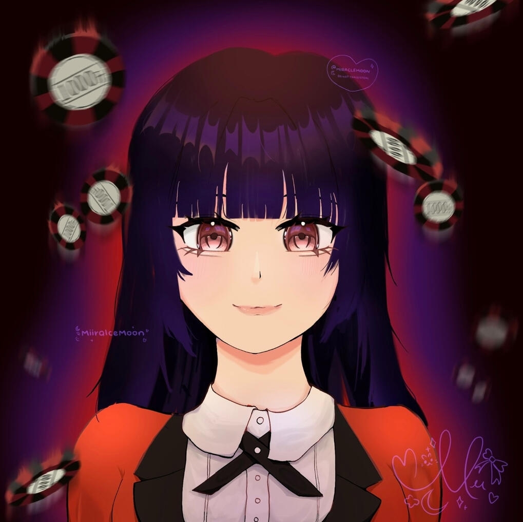 Yumeko Jabami Kakegurui